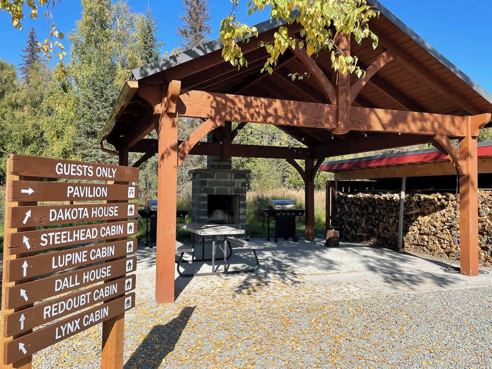 Udendørs spisemuligheder