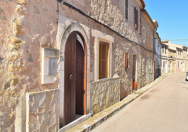 DĂ©tail de lâextĂ©rieur