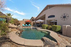 Piscine chauffée