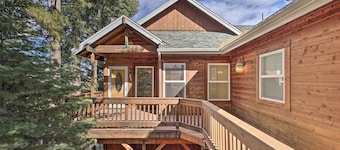 Beautiful View Home w/ Fenced Yard, 5 Mi to Lake!