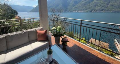 Amazing Lake Views from Large Terrace. Swimming and Boat Dock on Property