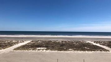 Accommodatie ligt op het strand