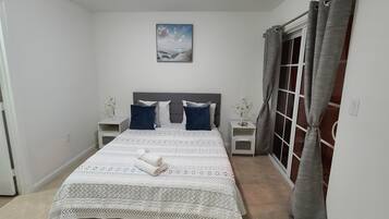 2 Schlafzimmer, Bügeleisen/Bügelbrett, kostenloses WLAN, Bettwäsche