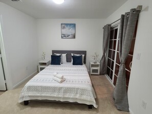 2 habitaciones, tabla de planchar con plancha y wifi gratis