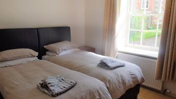 4 sovrum, wi-fi och sÀngklÀder