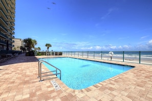 Pool - Brand New Oceanfront Luxury 3 Bedroom 3 Baths (Daytona Beach)