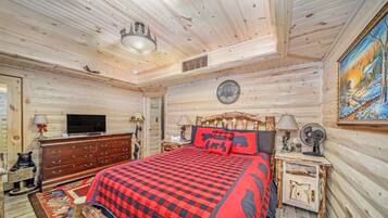 1 bedroom, WiFi, bed sheets, wheelchair access