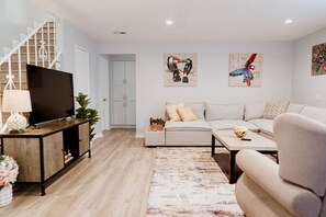 Smart TV, books, streaming services