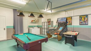 Salle de jeux