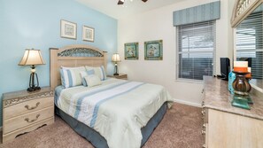 6 bedrooms, iron/ironing board, Internet, bed sheets - Beautiful 5 Star Villa with Private Pool on the Prestigious Windsor Hills Resort, Orlando Villa 4773 (Orlando)