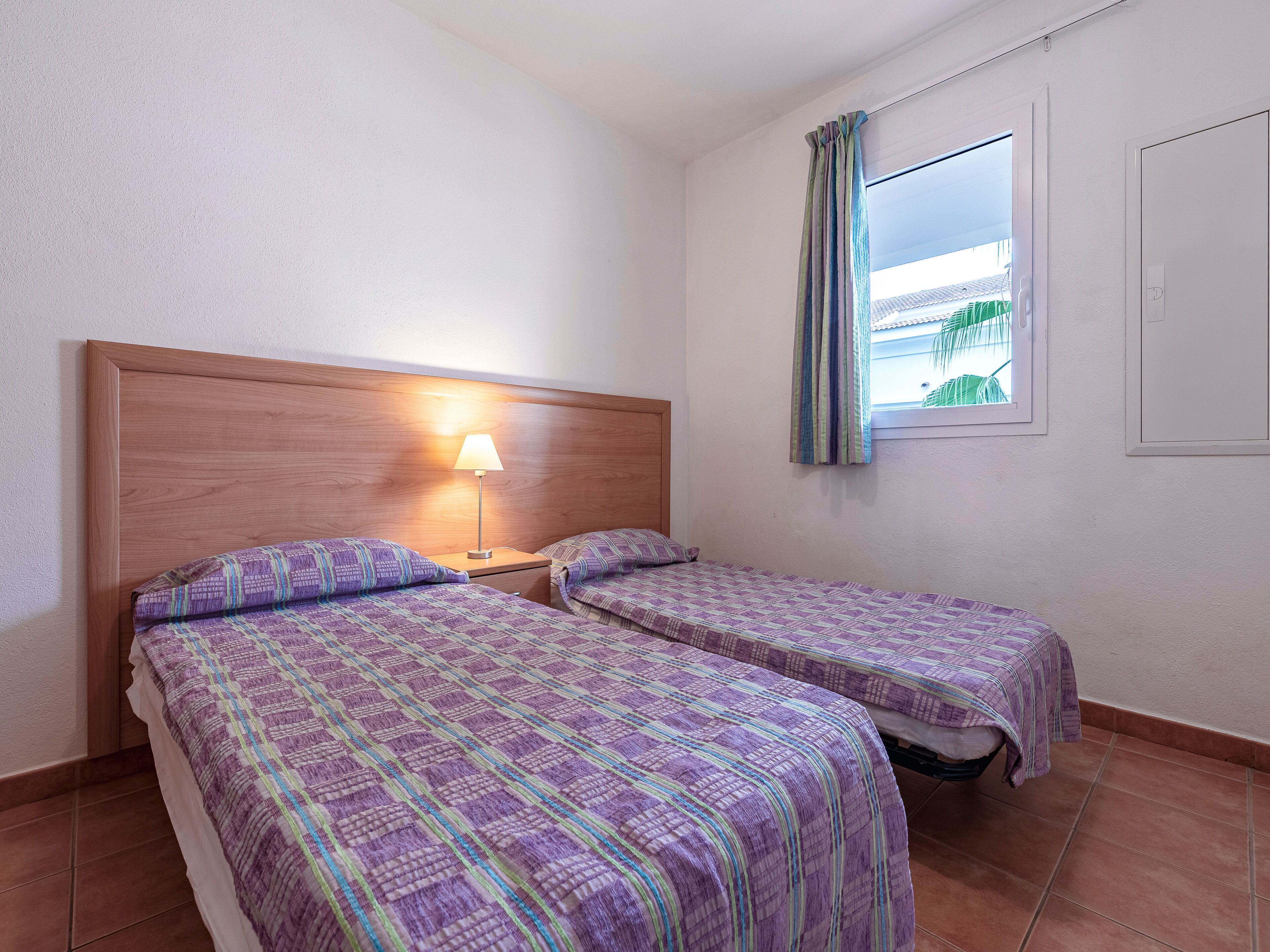 2 slaapkamers, wifi (toeslag)