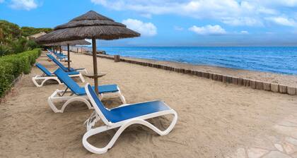 Appartement Confortable | Accès Direct à la Plage