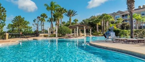 Beheizter Pool