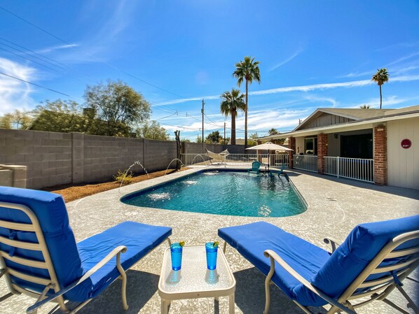 Outdoor pool