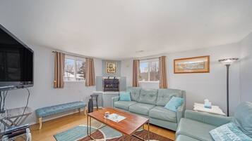 智能电视、壁炉