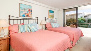 3 habitaciones, tabla de planchar con plancha y acceso a internet 