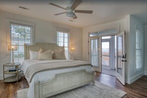 5 bedrooms, iron/ironing board, travel crib, WiFi