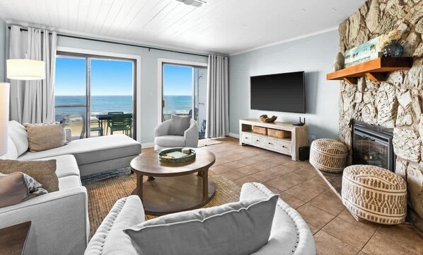 Smart TV, fireplace, offices