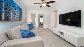 TV - Rent this Luxury 5 Star Townhome on Solara Resort, Orlando Townhome 4827 (Orlando)