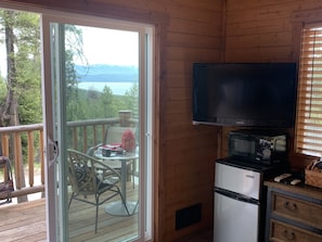 Views of Flathead Lake from the Bedroom 