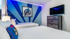 4 chambres, fer et planche à repasser, accès Internet, draps fournis