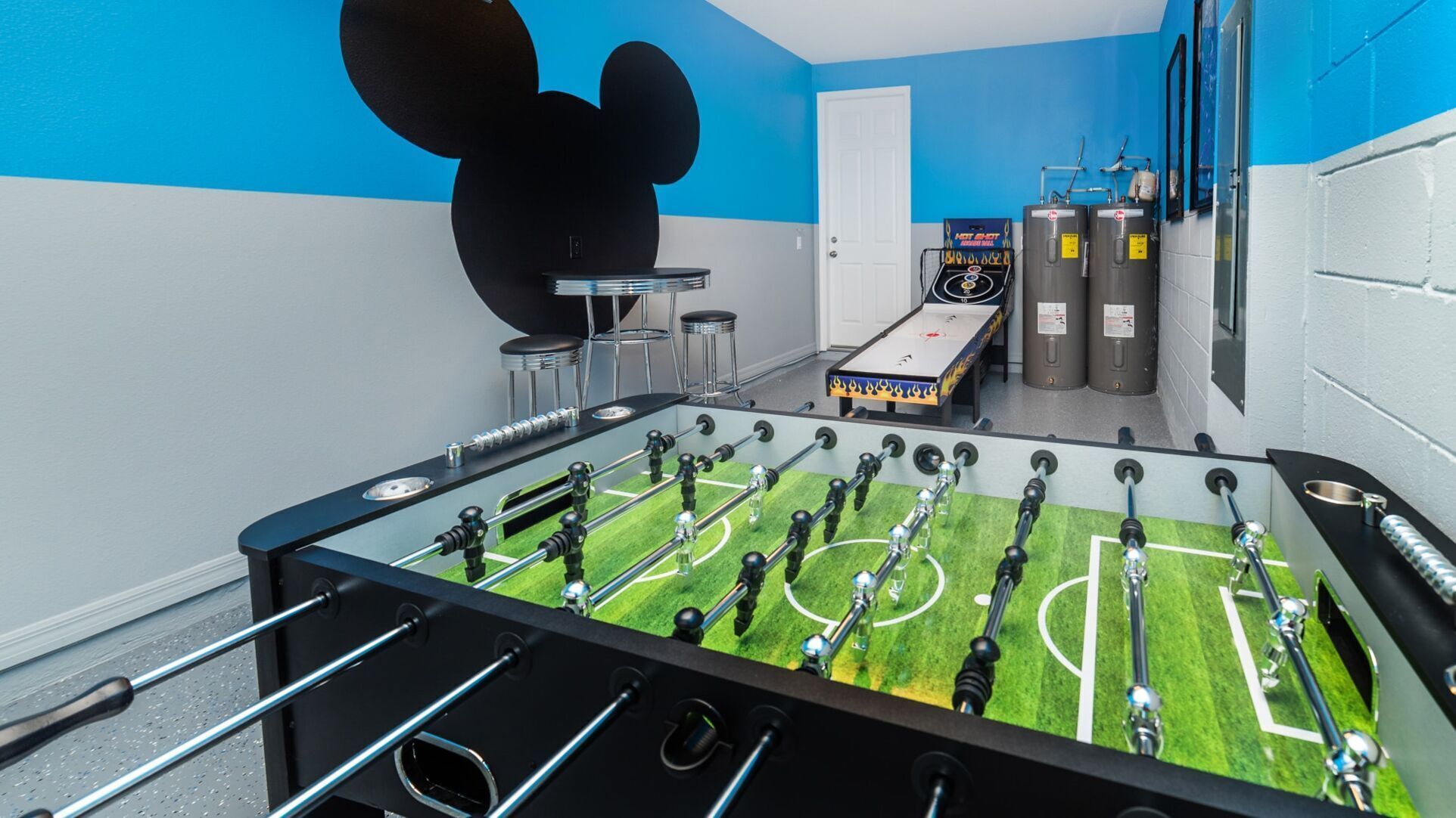 Games room