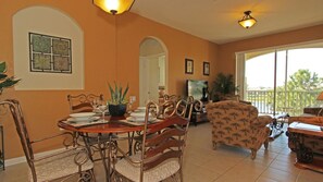 Dining - Luxury Contemporary Style Condo on Windsor Hills Resort, Orlando Condo 4850 (Orlando)