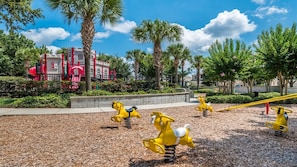 Children's area - Exclusive Villa with Large Private Pool on Windsor Hills Resort, Orlando Villa 4860 (Orlando)