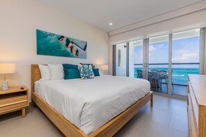 2 bedrooms, iron/ironing board, free WiFi, bed sheets - When the Ocean Is Your Backyard, 2BDR Condo (Eagle Beach)