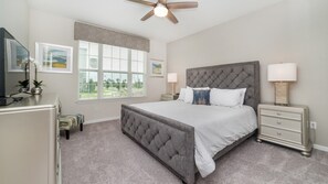 6 bedrooms, iron/ironing board, Internet, bed sheets