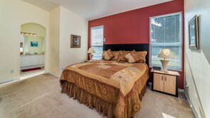 4 bedrooms, iron/ironing board, Internet, bed sheets