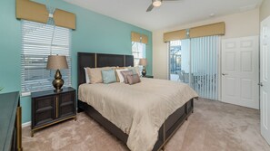 5 chambres, fer et planche à repasser, accès Internet, draps fournis