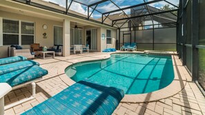 Beheizter Pool
