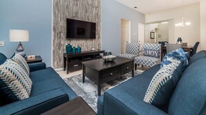 TV, table football - 5 Star Villa with Private Pool on Windsor Hills Resort, Orlando Villa 4915 (Orlando)