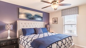 7 bedrooms, iron/ironing board, Internet, bed sheets