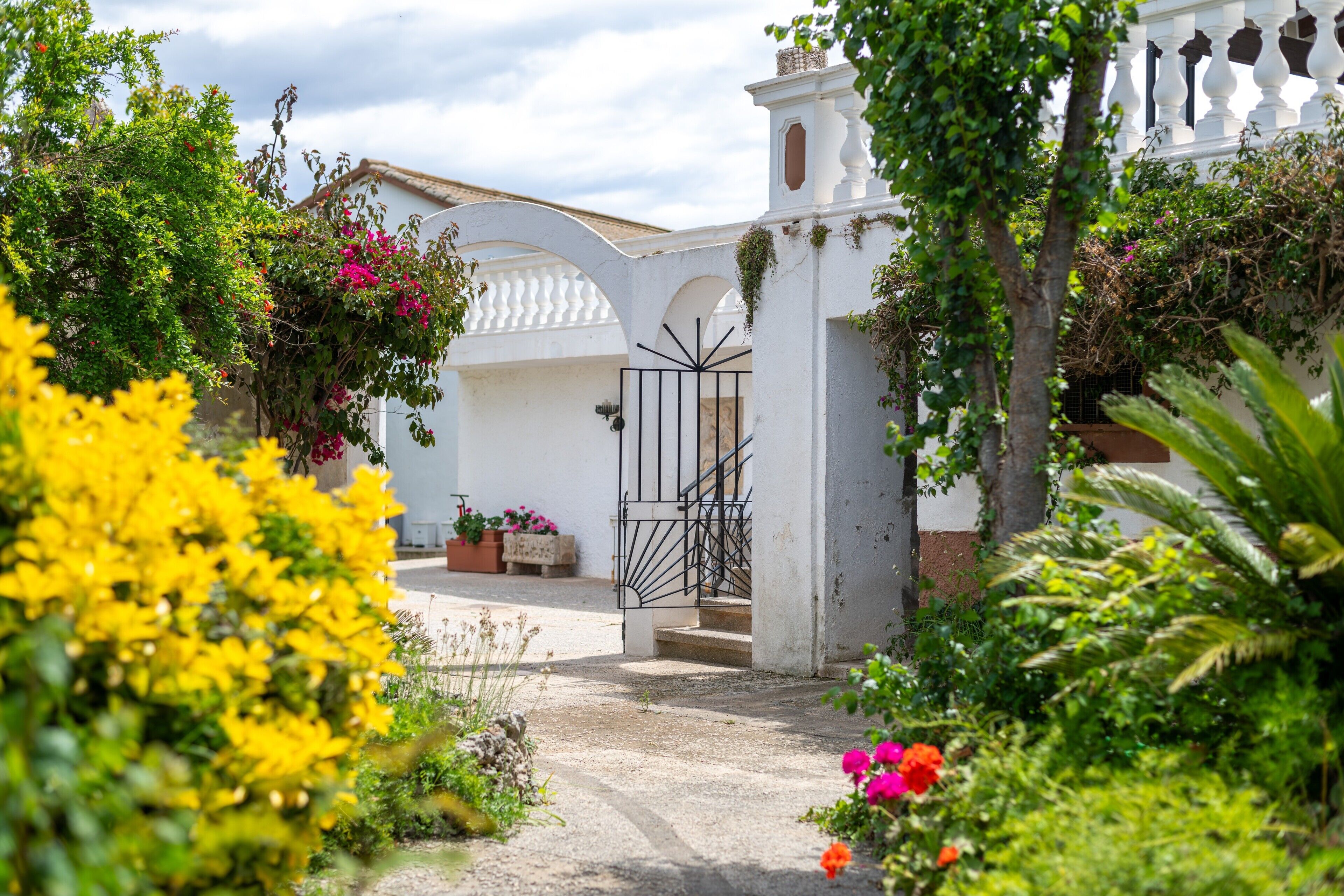 Terrein van de accommodatie