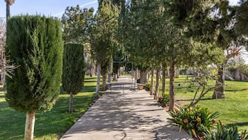 Enceinte de lâhĂ©bergement