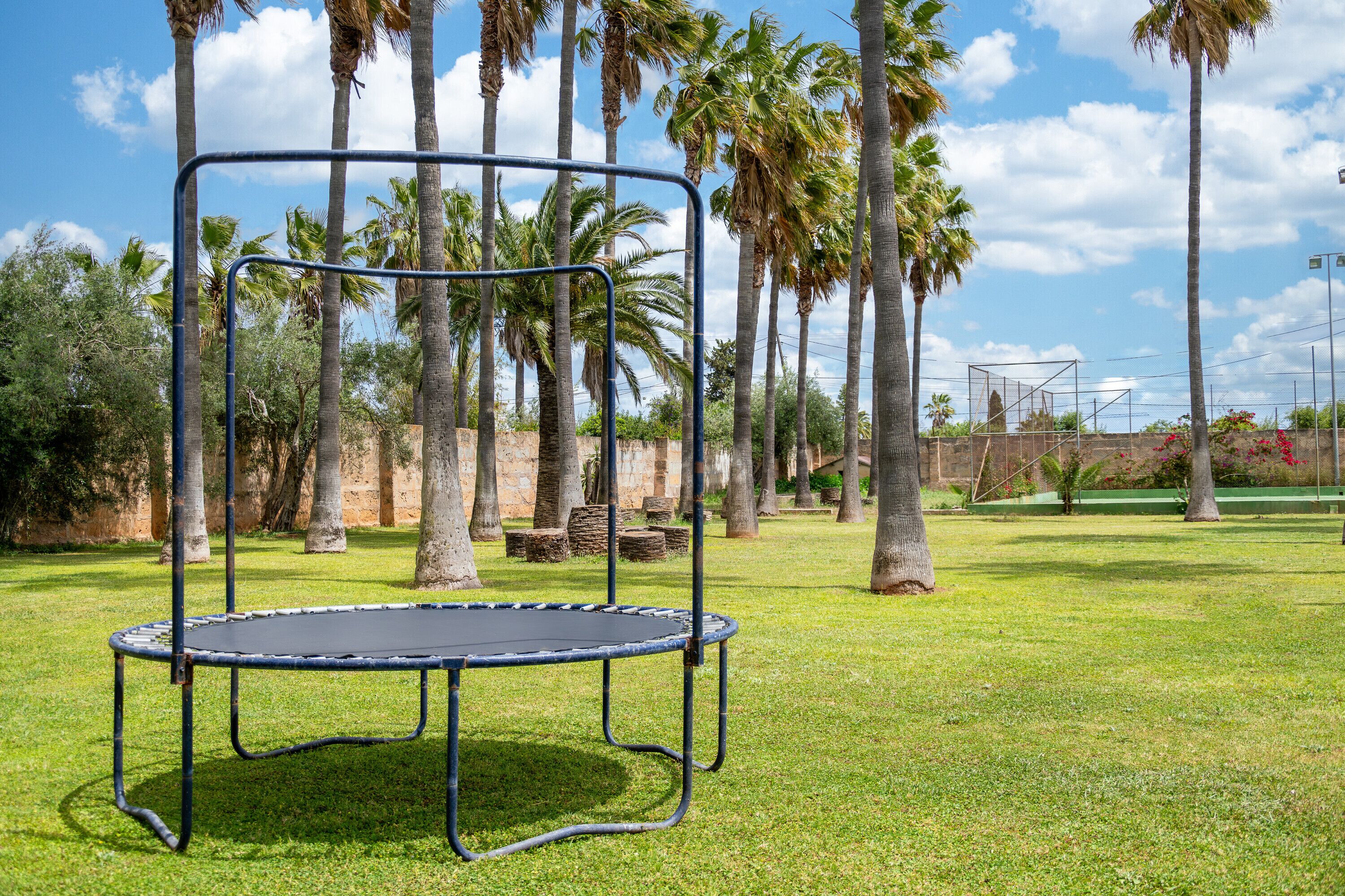 Terrein van de accommodatie