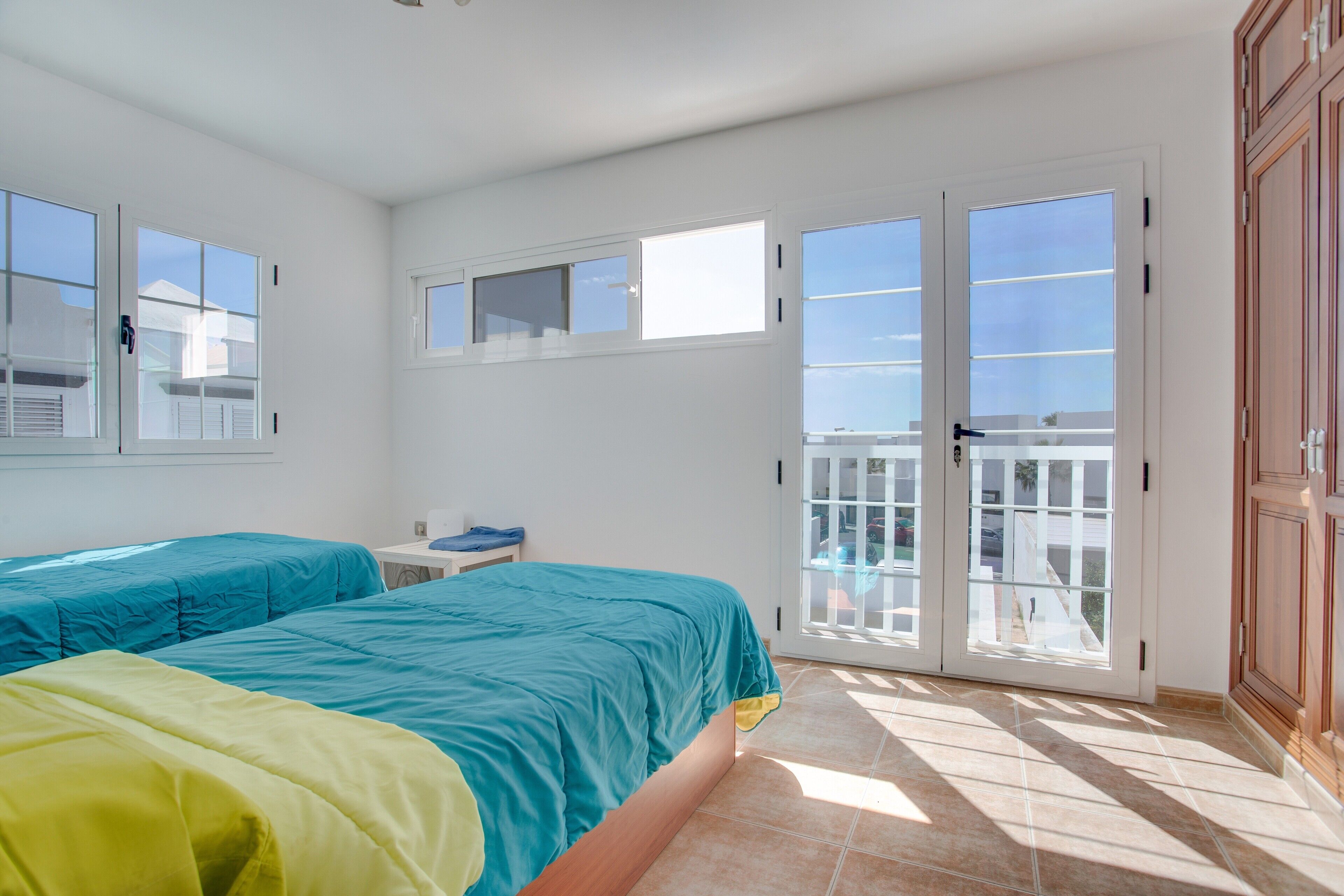 3 bedrooms, free WiFi, bed sheets