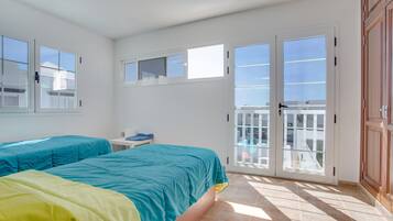 3 chambres, Wi-Fi gratuit, draps fournis