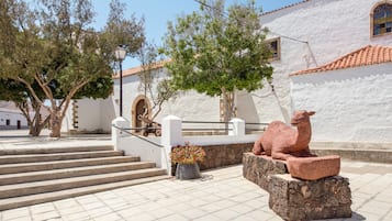 Overnatningsstedets område