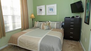3 bedrooms, iron/ironing board, Internet, bed sheets
