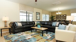 Télévision, baby-foot