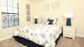 6 bedrooms, iron/ironing board, Internet, bed sheets