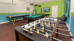 Salle de jeux