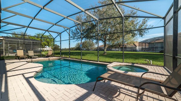 A heated pool - The Perfect Villa with a beautiful Private Pool, Orlando Villa 4960 (Orlando)