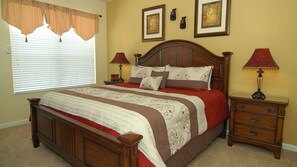 5 bedrooms, iron/ironing board, internet, bed sheets - The Perfect Villa with a beautiful Private Pool, Orlando Villa 4960 (Orlando)