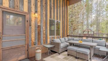 Restauration en plein air