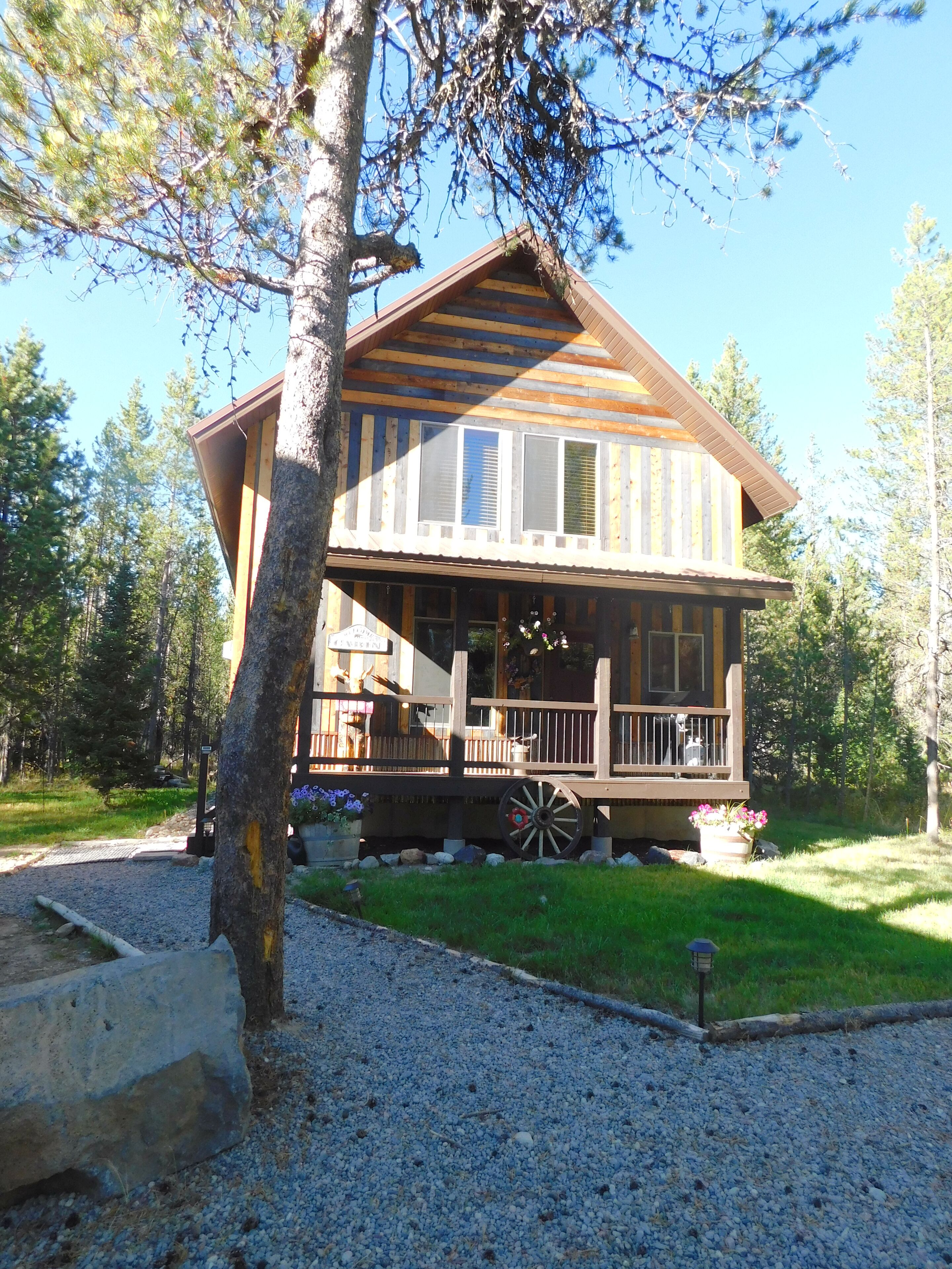 Cozy Cabin Nestled in the Pines 