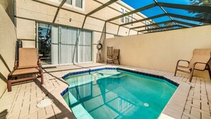 Una piscina climatizada